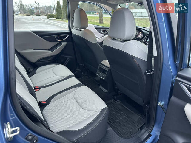 Синий Субару Форестер, объемом двигателя 2.5 л и пробегом 63 тыс. км за 15000 $, фото 27 на Automoto.ua