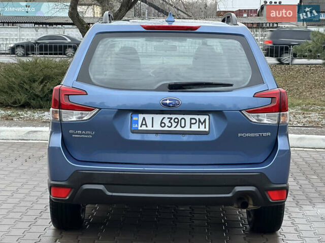 Синий Субару Форестер, объемом двигателя 2.5 л и пробегом 65 тыс. км за 14999 $, фото 13 на Automoto.ua