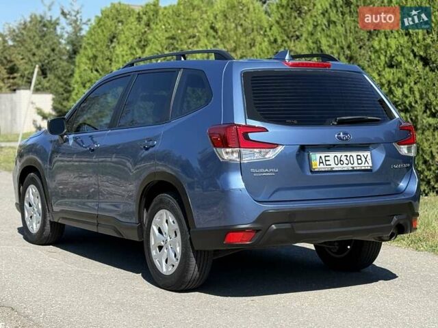 Синий Субару Форестер, объемом двигателя 2.5 л и пробегом 45 тыс. км за 20500 $, фото 6 на Automoto.ua