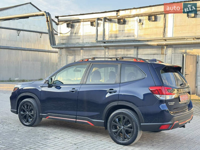 Субару Форестер 2019 в Ковель на Automoto.ua Синий Субару Форестер, объемом двигателя 2.5 л и пробегом 89 тыс. км за 19200 $, фото 6 на Automoto.ua