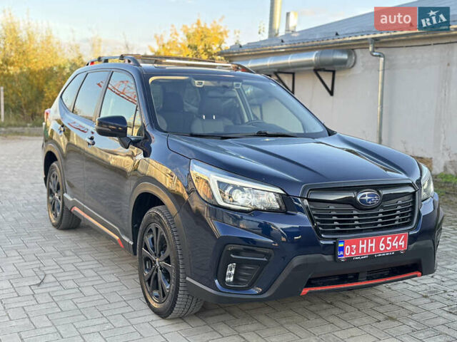 Субару Форестер 2019 в Ковель на Automoto.ua Синий Субару Форестер, объемом двигателя 2.5 л и пробегом 89 тыс. км за 19200 $, фото 14 на Automoto.ua