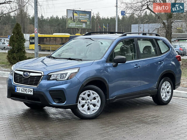 Синий Субару Форестер, объемом двигателя 2.5 л и пробегом 63 тыс. км за 15000 $, фото 9 на Automoto.ua