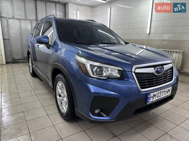 Синий Субару Форестер, объемом двигателя 2.5 л и пробегом 70 тыс. км за 15699 $, фото 8 на Automoto.ua