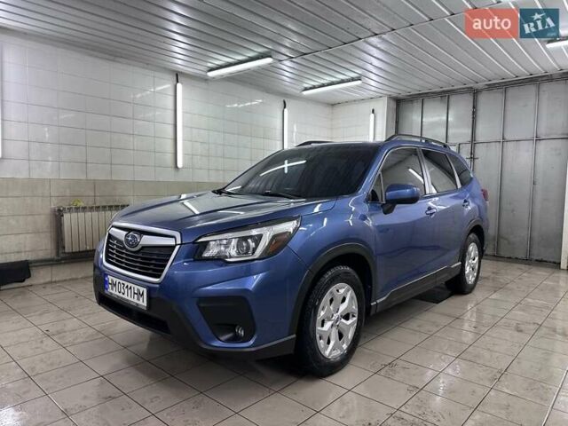Синий Субару Форестер, объемом двигателя 2.5 л и пробегом 70 тыс. км за 15699 $, фото 4 на Automoto.ua