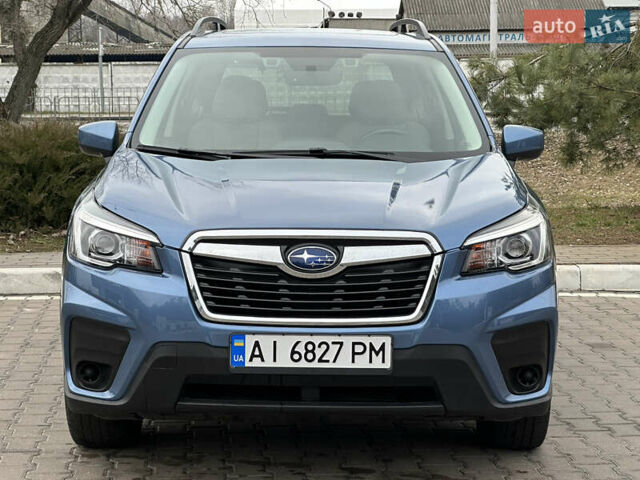 Синій Субару Forester, об'ємом двигуна 2.5 л та пробігом 58 тис. км за 17500 $, фото 5 на Automoto.ua
