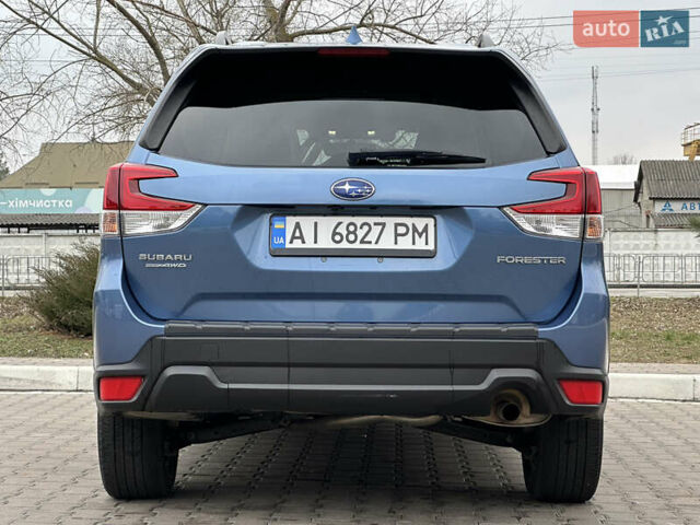 Субару Форестер 2020 в Киеве на Automoto.ua Синий Субару Форестер, объемом двигателя 2.5 л и пробегом 57 тыс. км за 17800 $, фото 14 на Automoto.ua
