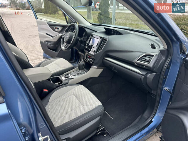 Синий Субару Форестер, объемом двигателя 2.5 л и пробегом 57 тыс. км за 17500 $, фото 30 на Automoto.ua