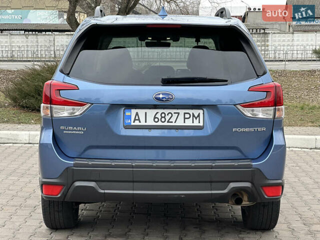 Синий Субару Форестер, объемом двигателя 2.5 л и пробегом 57 тыс. км за 17500 $, фото 13 на Automoto.ua