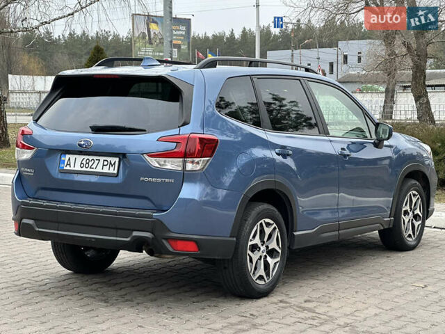 Синій Субару Forester, об'ємом двигуна 2.5 л та пробігом 58 тис. км за 17500 $, фото 15 на Automoto.ua