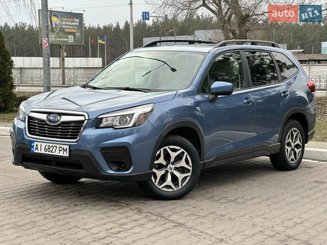 Субару Форестер 2020 в Киеве на Automoto.ua Синий Субару Форестер, объемом двигателя 2.5 л и пробегом 57 тыс. км за 17800 $, фото 9 на Automoto.ua
