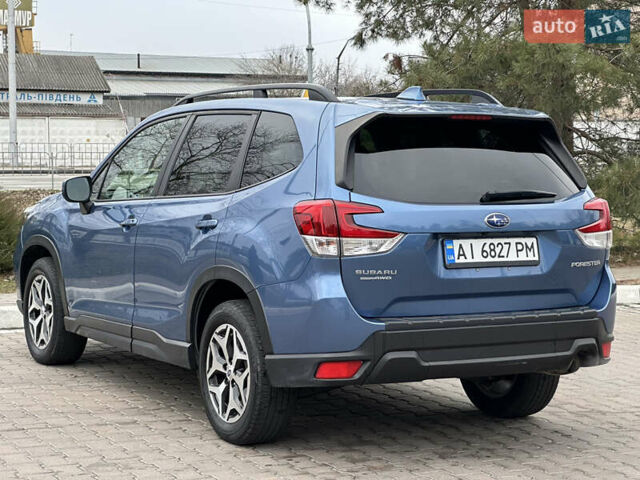 Субару Форестер 2020 в Киеве на Automoto.ua Синий Субару Форестер, объемом двигателя 2.5 л и пробегом 57 тыс. км за 17800 $, фото 11 на Automoto.ua