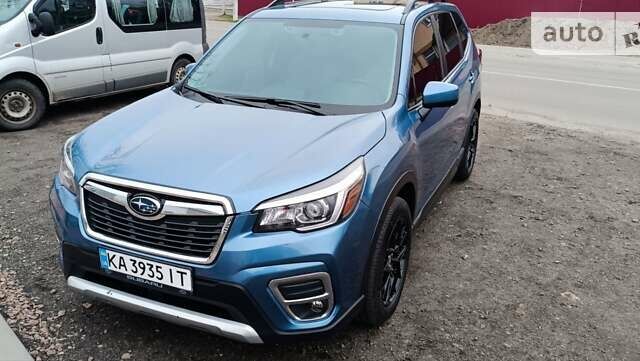 Синій Субару Forester, об'ємом двигуна 2.5 л та пробігом 37 тис. км за 22000 $, фото 8 на Automoto.ua