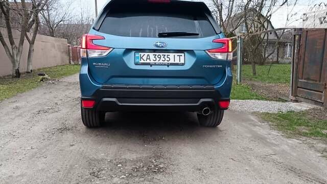 Синій Субару Forester, об'ємом двигуна 2.5 л та пробігом 37 тис. км за 22000 $, фото 3 на Automoto.ua