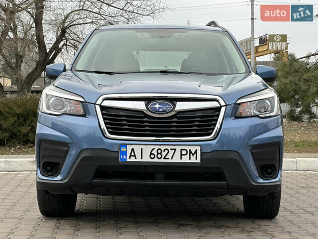 Синій Субару Forester, об'ємом двигуна 2.5 л та пробігом 58 тис. км за 17500 $, фото 6 на Automoto.ua