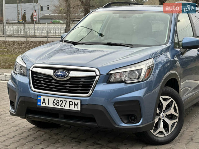 Субару Форестер 2020 в Киеве на Automoto.ua Синий Субару Форестер, объемом двигателя 2.5 л и пробегом 57 тыс. км за 17800 $, фото 10 на Automoto.ua