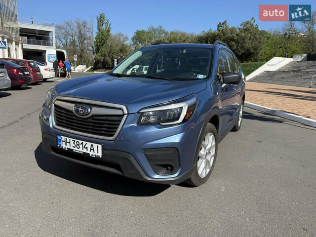 Субару Форестер 2020 в Одессе на Automoto.ua Синий Субару Форестер, объемом двигателя 2.5 л и пробегом 201 тыс. км за 15500 $, фото 14 на Automoto.ua