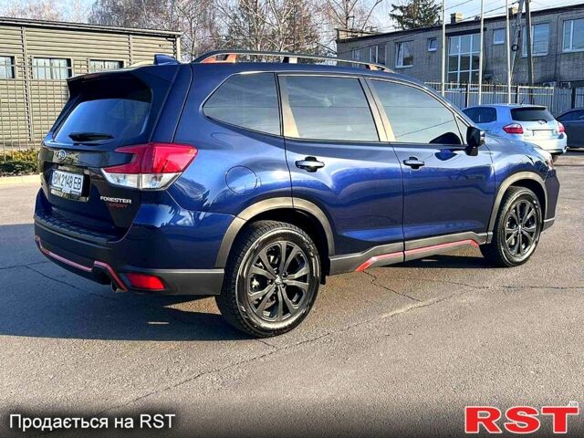 Синій Субару Forester, об'ємом двигуна 2.5 л та пробігом 24 тис. км за 24500 $, фото 1 на Automoto.ua