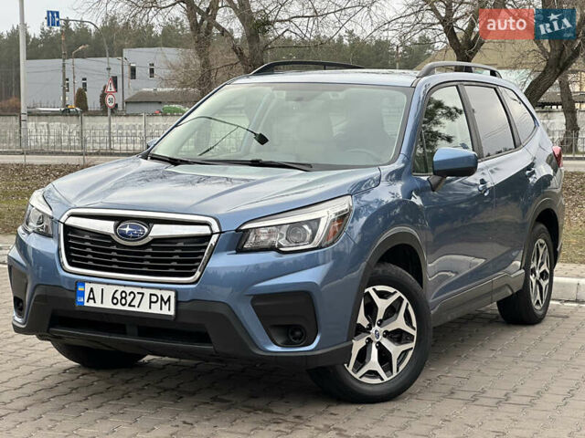 Субару Форестер 2020 в Киеве на Automoto.ua Синий Субару Форестер, объемом двигателя 2.5 л и пробегом 57 тыс. км за 17800 $, фото 7 на Automoto.ua