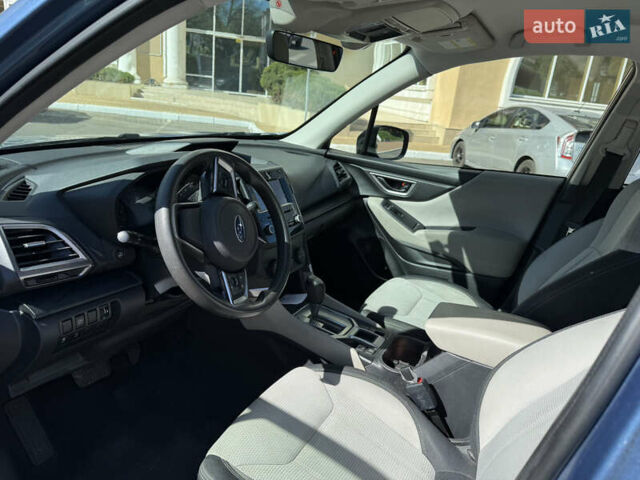 Субару Форестер 2020 в Одессе на Automoto.ua Синий Субару Форестер, объемом двигателя 2.5 л и пробегом 201 тыс. км за 15500 $, фото 10 на Automoto.ua