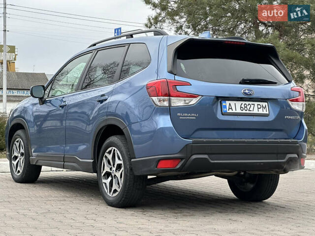 Синій Субару Forester, об'ємом двигуна 2.5 л та пробігом 58 тис. км за 17500 $, фото 12 на Automoto.ua