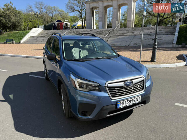 Субару Форестер 2020 в Одессе на Automoto.ua Синий Субару Форестер, объемом двигателя 2.5 л и пробегом 201 тыс. км за 15500 $, фото 15 на Automoto.ua