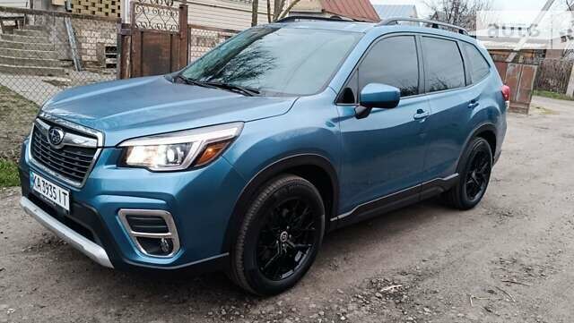 Синій Субару Forester, об'ємом двигуна 2.5 л та пробігом 37 тис. км за 22000 $, фото 1 на Automoto.ua