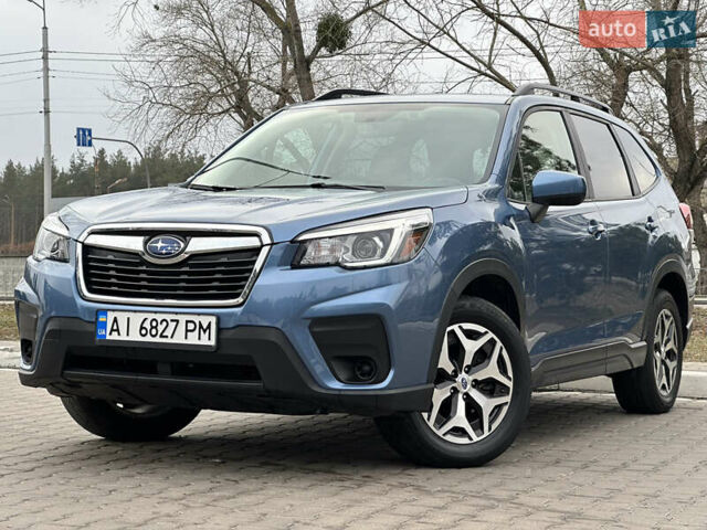 Субару Форестер 2020 в Киеве на Automoto.ua Синий Субару Форестер, объемом двигателя 2.5 л и пробегом 57 тыс. км за 17800 $, фото 8 на Automoto.ua