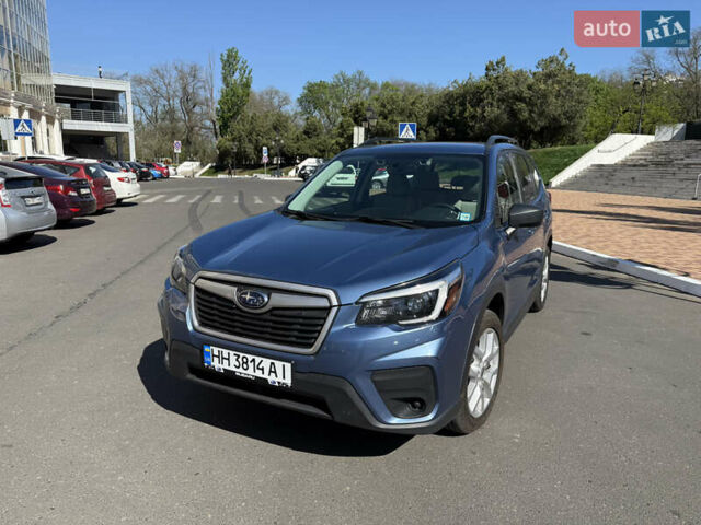 Субару Форестер 2020 в Одессе на Automoto.ua Синий Субару Форестер, объемом двигателя 2.5 л и пробегом 201 тыс. км за 15500 $, фото 2 на Automoto.ua