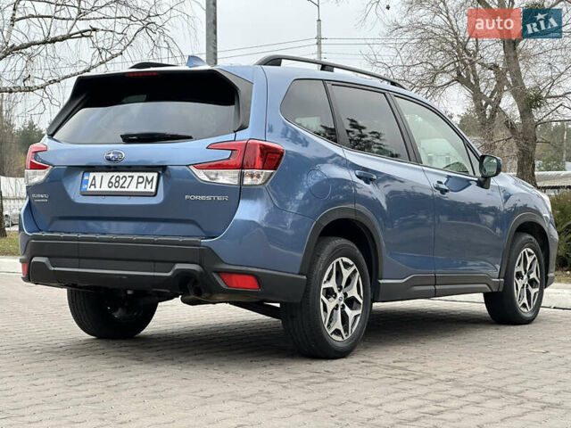 Синій Субару Forester, об'ємом двигуна 2.5 л та пробігом 58 тис. км за 17500 $, фото 16 на Automoto.ua