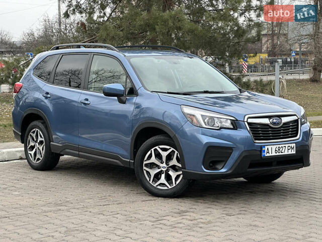 Субару Форестер 2020 в Киеве на Automoto.ua Синий Субару Форестер, объемом двигателя 2.5 л и пробегом 57 тыс. км за 17800 $, фото 2 на Automoto.ua