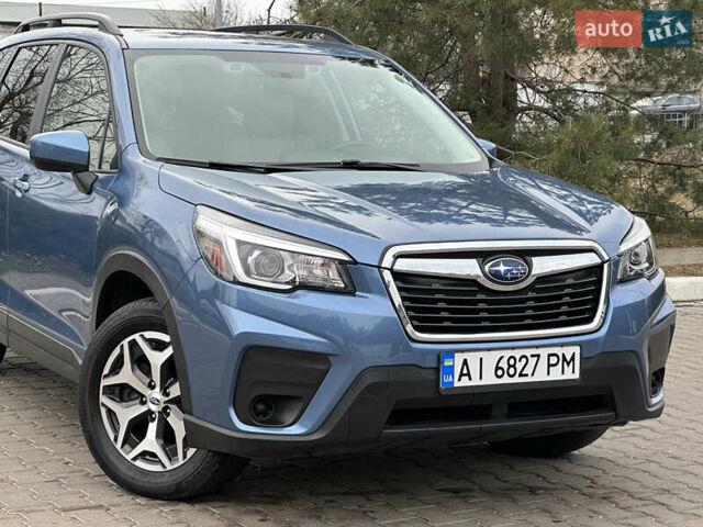 Синий Субару Форестер, объемом двигателя 2.5 л и пробегом 57 тыс. км за 17500 $, фото 3 на Automoto.ua