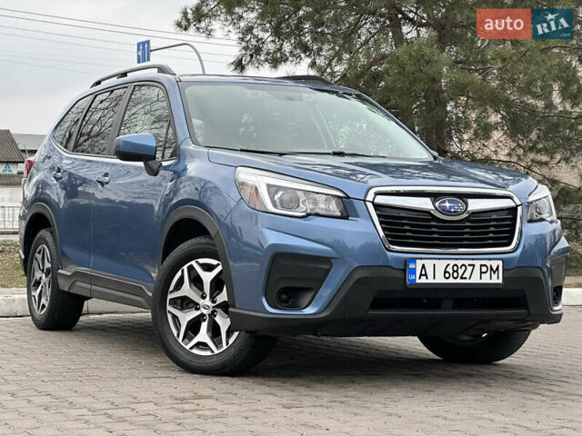 Синій Субару Forester, об'ємом двигуна 2.5 л та пробігом 58 тис. км за 17500 $, фото 1 на Automoto.ua