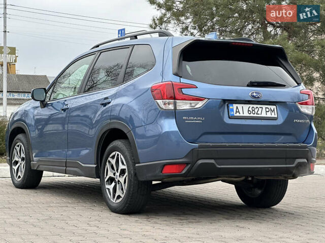 Субару Форестер 2020 в Киеве на Automoto.ua Синий Субару Форестер, объемом двигателя 2.5 л и пробегом 57 тыс. км за 17800 $, фото 12 на Automoto.ua