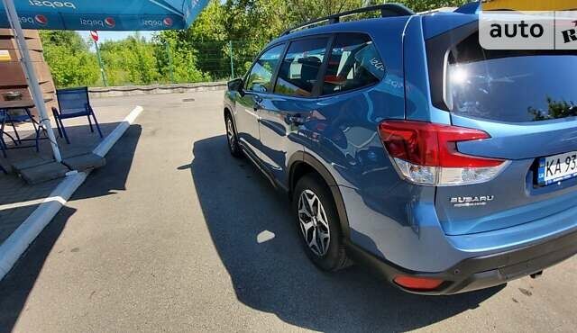 Синій Субару Forester, об'ємом двигуна 2.5 л та пробігом 59 тис. км за 22500 $, фото 1 на Automoto.ua