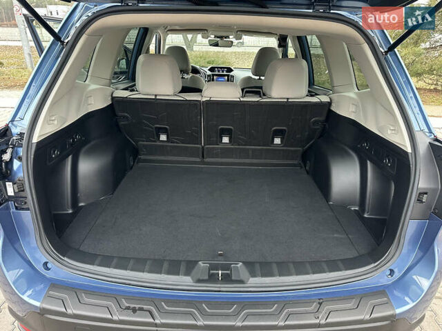 Синий Субару Форестер, объемом двигателя 2.5 л и пробегом 57 тыс. км за 17500 $, фото 24 на Automoto.ua