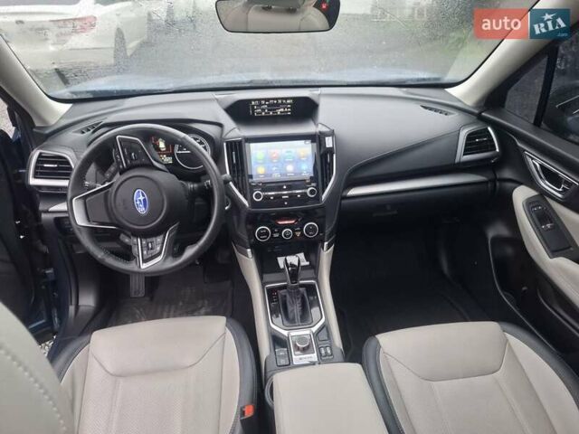 Синий Субару Форестер, объемом двигателя 2.5 л и пробегом 54 тыс. км за 21000 $, фото 10 на Automoto.ua