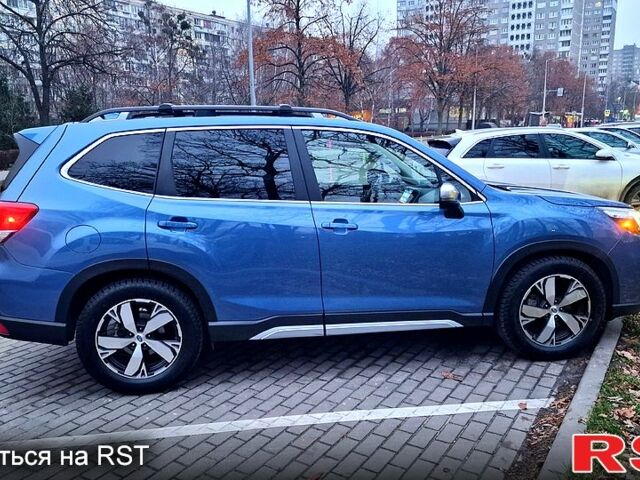 Синий Субару Форестер, объемом двигателя 2.5 л и пробегом 0 тыс. км за 23500 $, фото 2 на Automoto.ua
