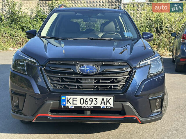 Синий Субару Форестер, объемом двигателя 2.5 л и пробегом 54 тыс. км за 20500 $, фото 2 на Automoto.ua