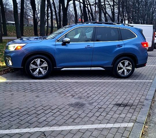 Синий Субару Форестер, объемом двигателя 2.5 л и пробегом 0 тыс. км за 23500 $, фото 1 на Automoto.ua