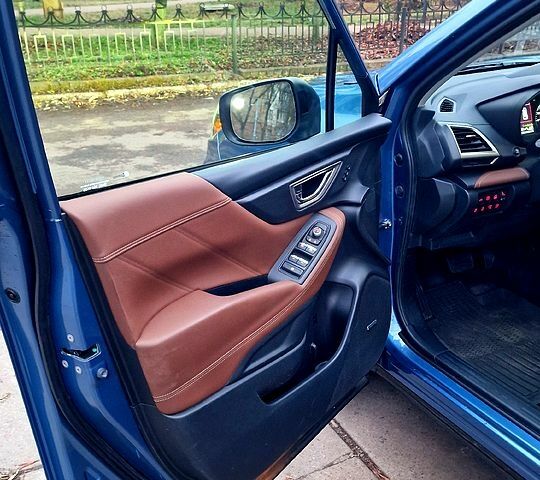 Синий Субару Форестер, объемом двигателя 2.5 л и пробегом 0 тыс. км за 23500 $, фото 10 на Automoto.ua