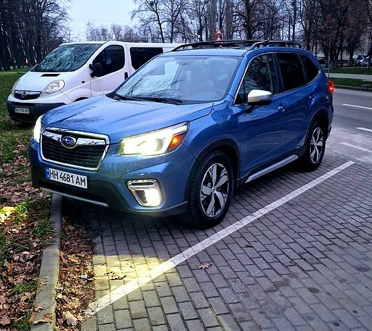 Синий Субару Форестер, объемом двигателя 2.5 л и пробегом 0 тыс. км за 23500 $, фото 3 на Automoto.ua
