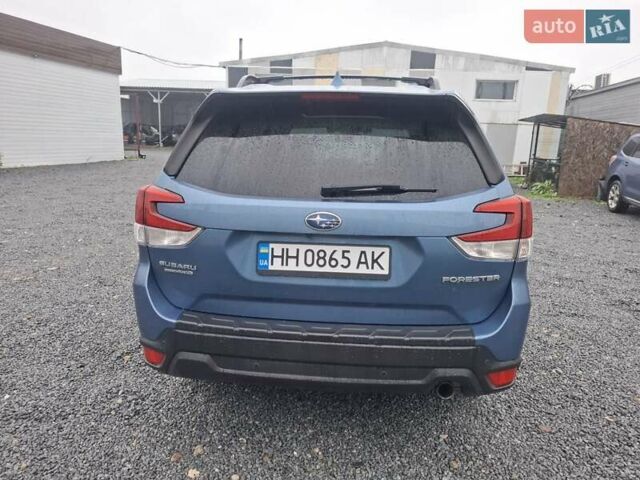 Синий Субару Форестер, объемом двигателя 2.5 л и пробегом 54 тыс. км за 21000 $, фото 3 на Automoto.ua
