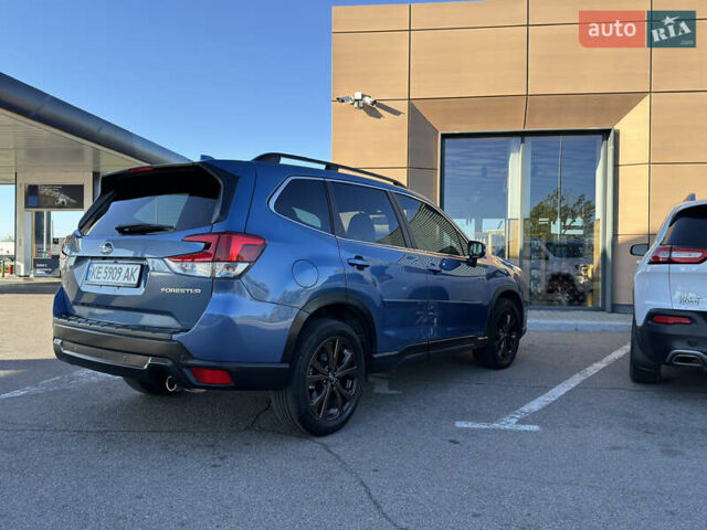 Синій Субару Forester, об'ємом двигуна 0 л та пробігом 39 тис. км за 22800 $, фото 8 на Automoto.ua
