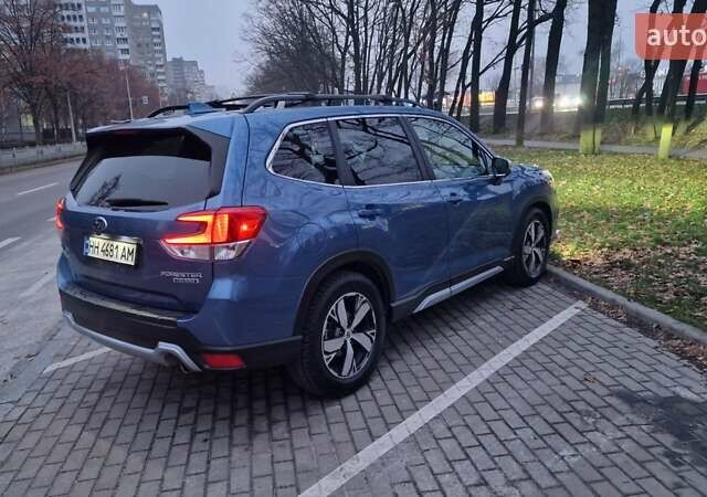 Синий Субару Форестер, объемом двигателя 2.5 л и пробегом 73 тыс. км за 23500 $, фото 3 на Automoto.ua