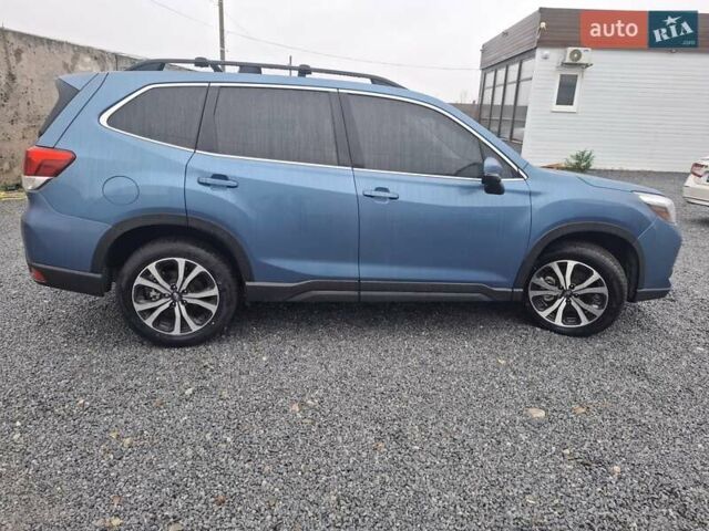 Синий Субару Форестер, объемом двигателя 2.5 л и пробегом 54 тыс. км за 21000 $, фото 5 на Automoto.ua