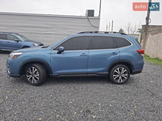 Синий Субару Форестер, объемом двигателя 2.5 л и пробегом 54 тыс. км за 21000 $, фото 1 на Automoto.ua