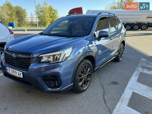 Синій Субару Forester, об'ємом двигуна 0 л та пробігом 39 тис. км за 22800 $, фото 15 на Automoto.ua