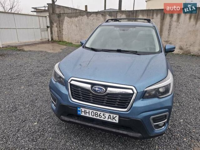 Синий Субару Форестер, объемом двигателя 2.5 л и пробегом 54 тыс. км за 21000 $, фото 6 на Automoto.ua