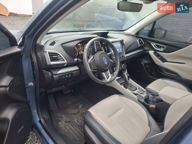 Синий Субару Форестер, объемом двигателя 2.5 л и пробегом 54 тыс. км за 21000 $, фото 8 на Automoto.ua