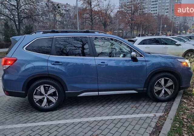 Синий Субару Форестер, объемом двигателя 2.5 л и пробегом 73 тыс. км за 23500 $, фото 2 на Automoto.ua